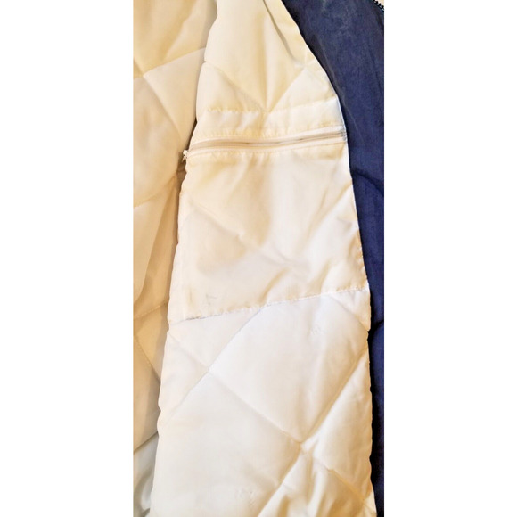 Vintage 80's Atlanta Braves Bomber Jacket National League Size L Apex One - Picture 4 of 15